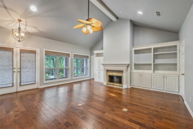 Experience resort-style living in this beautiful 4-bedroom on Hide-A-Way Lake Golf Course in Texas - for sale on GolfHomes.com, golf home, golf lot