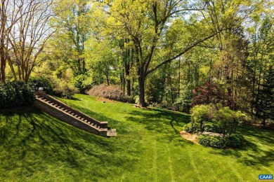 Tucked at the end of a private drive and adjacent to on Farmington Country Club in Virginia - for sale on GolfHomes.com, golf home, golf lot