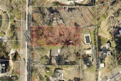 Located in the prestigious Haynes Manor neighborhood, this rare on Bobby Jones Golf Club in Georgia - for sale on GolfHomes.com, golf home, golf lot