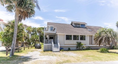 Welcome to this stunning duplex, boasting some of the best views on Ocean Point Golf Links in South Carolina - for sale on GolfHomes.com, golf home, golf lot