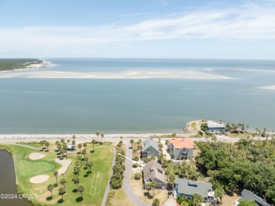 Welcome to this stunning duplex, boasting some of the best views on Ocean Point Golf Links in South Carolina - for sale on GolfHomes.com, golf home, golf lot