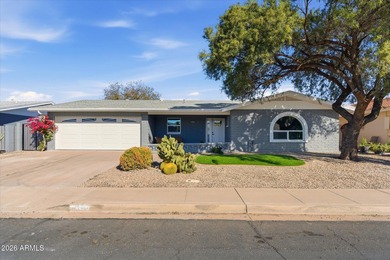 Completely remodeled home with beautiful new LVP flooring on Sunland Village Golf Club in Arizona - for sale on GolfHomes.com, golf home, golf lot
