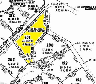 Tucked away in a quiet cul-de-sac in Ford's Colony, this lot on Fords Colony Country Club in Virginia - for sale on GolfHomes.com, golf home, golf lot