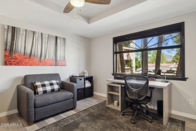 Located in the heart of the Biltmore, this tastefully updated on Arizona Biltmore Golf and Country Club in Arizona - for sale on GolfHomes.com, golf home, golf lot