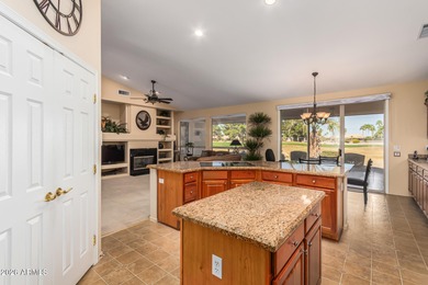 Immaculate golf course home in the prestigious 55+ Sun City on Sun City Grand Golf Couse and Club in Arizona - for sale on GolfHomes.com, golf home, golf lot