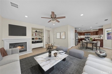 MOVE IN READY beautiful 4-bedroom, 2.5-bathroom home with a on Glen Ivy Golf Club in California - for sale on GolfHomes.com, golf home, golf lot