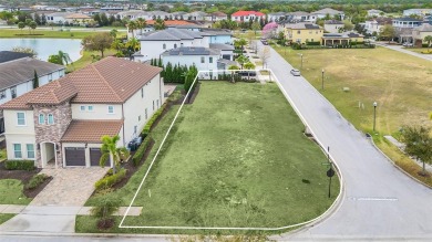 Rare opportunity to own a prime corner vacant lot located within on ChampionsGate Golf Resort in Florida - for sale on GolfHomes.com, golf home, golf lot