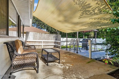 Discover a rare opportunity to own a 4 bedroom, 2 bathroom home on Spruce Creek Golf Club in Florida - for sale on GolfHomes.com, golf home, golf lot