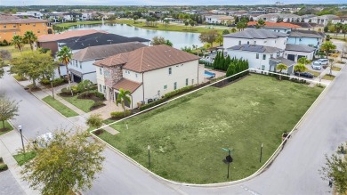Rare opportunity to own a prime corner vacant lot located within on ChampionsGate Golf Resort in Florida - for sale on GolfHomes.com, golf home, golf lot