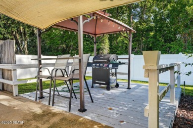 Discover a rare opportunity to own a 4 bedroom, 2 bathroom home on Spruce Creek Golf Club in Florida - for sale on GolfHomes.com, golf home, golf lot