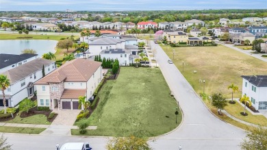 Rare opportunity to own a prime corner vacant lot located within on ChampionsGate Golf Resort in Florida - for sale on GolfHomes.com, golf home, golf lot