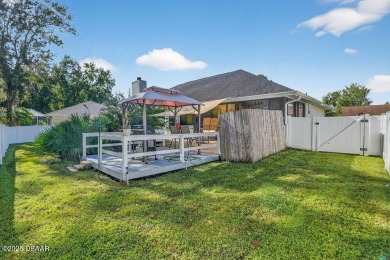 Discover a rare opportunity to own a 4 bedroom, 2 bathroom home on Spruce Creek Golf Club in Florida - for sale on GolfHomes.com, golf home, golf lot