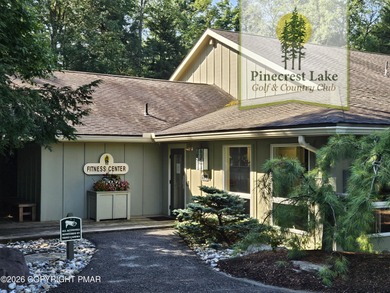 Escape and live the idyllic lifestyle you've always dreamed of on Pinecrest Lake Golf and Country Club in Pennsylvania - for sale on GolfHomes.com, golf home, golf lot