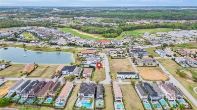 Rare opportunity to own a prime corner vacant lot located within on ChampionsGate Golf Resort in Florida - for sale on GolfHomes.com, golf home, golf lot