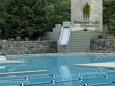 Escape and live the idyllic lifestyle you've always dreamed of on Pinecrest Lake Golf and Country Club in Pennsylvania - for sale on GolfHomes.com, golf home, golf lot