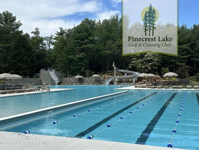 Escape and live the idyllic lifestyle you've always dreamed of on Pinecrest Lake Golf and Country Club in Pennsylvania - for sale on GolfHomes.com, golf home, golf lot