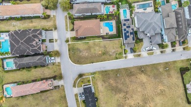 Rare opportunity to own a prime corner vacant lot located within on ChampionsGate Golf Resort in Florida - for sale on GolfHomes.com, golf home, golf lot