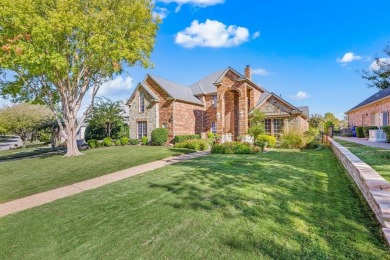 Beautifully maintained, 1-owner custom situated on #10 hole of on Walnut Creek Country Club in Texas - for sale on GolfHomes.com, golf home, golf lot