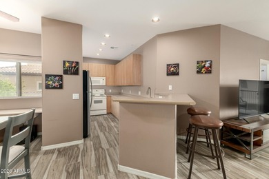 Welcome to this beautifully maintained, move-in ready condo on Superstition Springs Golf Club in Arizona - for sale on GolfHomes.com, golf home, golf lot