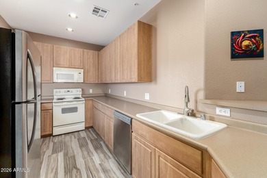 Welcome to this beautifully maintained, move-in ready condo on Superstition Springs Golf Club in Arizona - for sale on GolfHomes.com, golf home, golf lot