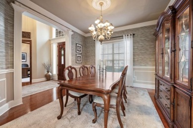 Beautifully maintained, 1-owner custom situated on #10 hole of on Walnut Creek Country Club in Texas - for sale on GolfHomes.com, golf home, golf lot