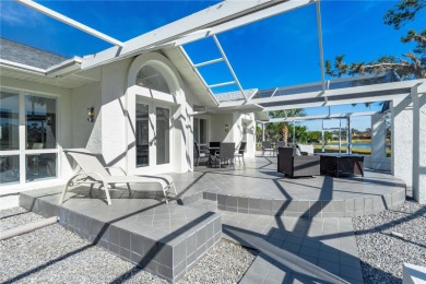 Under contract-accepting backup offers. Exquisitely remodeled on River Wilderness Golf and Country Club in Florida - for sale on GolfHomes.com, golf home, golf lot