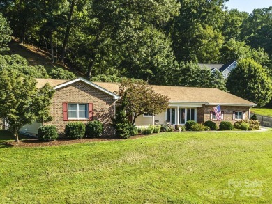 This Charming Home Sits On A Beautifully Landscaped 1+Acre Lot on Laurel Ridge Country Club in North Carolina - for sale on GolfHomes.com, golf home, golf lot