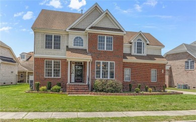 Located in the desirable Hillpoint Farms golf course community on Nansemond River Golf Club in Virginia - for sale on GolfHomes.com, golf home, golf lot