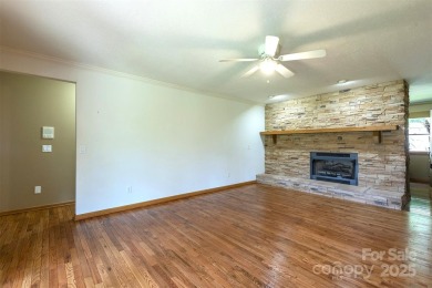 This Charming Home Sits On A Beautifully Landscaped 1+Acre Lot on Laurel Ridge Country Club in North Carolina - for sale on GolfHomes.com, golf home, golf lot