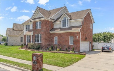 Located in the desirable Hillpoint Farms golf course community on Nansemond River Golf Club in Virginia - for sale on GolfHomes.com, golf home, golf lot