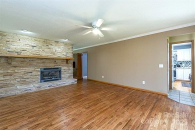 This Charming Home Sits On A Beautifully Landscaped 1+Acre Lot on Laurel Ridge Country Club in North Carolina - for sale on GolfHomes.com, golf home, golf lot