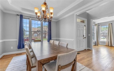 Located in the desirable Hillpoint Farms golf course community on Nansemond River Golf Club in Virginia - for sale on GolfHomes.com, golf home, golf lot