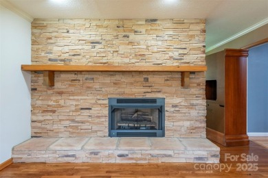 This Charming Home Sits On A Beautifully Landscaped 1+Acre Lot on Laurel Ridge Country Club in North Carolina - for sale on GolfHomes.com, golf home, golf lot
