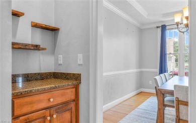 Located in the desirable Hillpoint Farms golf course community on Nansemond River Golf Club in Virginia - for sale on GolfHomes.com, golf home, golf lot