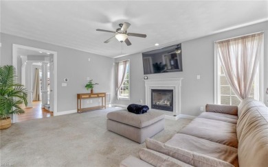 Located in the desirable Hillpoint Farms golf course community on Nansemond River Golf Club in Virginia - for sale on GolfHomes.com, golf home, golf lot