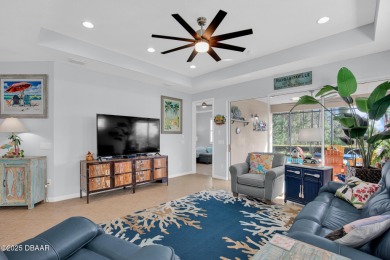 Privacy Galore!  Huge lot with heated POOL and LAKE view! The on LPGA International Golf Course in Florida - for sale on GolfHomes.com, golf home, golf lot