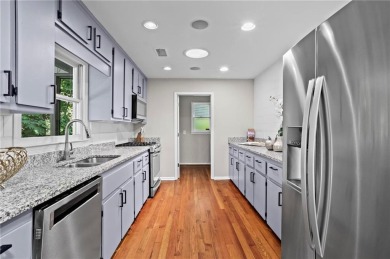 Welcome to this beautifully updated 5-bedroom, 3.5-bathroom on Horseshoe Bend Country Club in Georgia - for sale on GolfHomes.com, golf home, golf lot