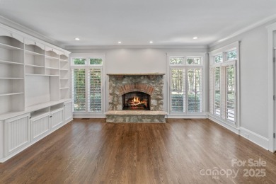 Welcome to 105 Gammon Point Ct - a elegant 4BR home nestled on on Trump National Golf Club Charlotte in North Carolina - for sale on GolfHomes.com, golf home, golf lot