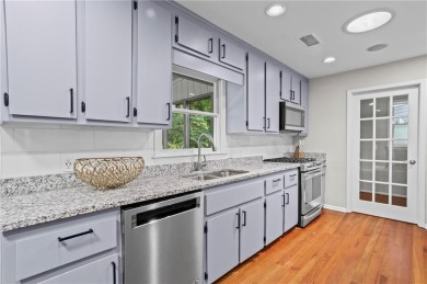 Welcome to this beautifully updated 5-bedroom, 3.5-bathroom on Horseshoe Bend Country Club in Georgia - for sale on GolfHomes.com, golf home, golf lot
