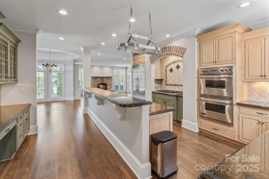 Welcome to 105 Gammon Point Ct - a elegant 4BR home nestled on on Trump National Golf Club Charlotte in North Carolina - for sale on GolfHomes.com, golf home, golf lot