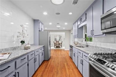 Welcome to this beautifully updated 5-bedroom, 3.5-bathroom on Horseshoe Bend Country Club in Georgia - for sale on GolfHomes.com, golf home, golf lot