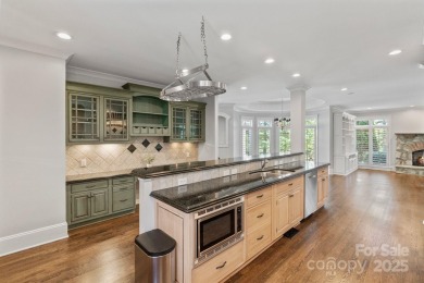 Welcome to 105 Gammon Point Ct - a elegant 4BR home nestled on on Trump National Golf Club Charlotte in North Carolina - for sale on GolfHomes.com, golf home, golf lot