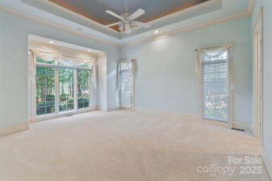 Welcome to 105 Gammon Point Ct - a elegant 4BR home nestled on on Trump National Golf Club Charlotte in North Carolina - for sale on GolfHomes.com, golf home, golf lot