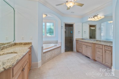 Welcome to 105 Gammon Point Ct - a elegant 4BR home nestled on on Trump National Golf Club Charlotte in North Carolina - for sale on GolfHomes.com, golf home, golf lot