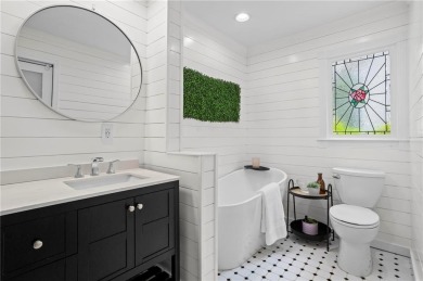 Welcome to this beautifully updated 5-bedroom, 3.5-bathroom on Horseshoe Bend Country Club in Georgia - for sale on GolfHomes.com, golf home, golf lot