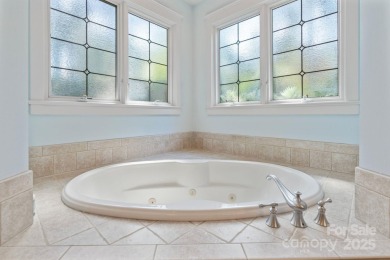 Welcome to 105 Gammon Point Ct - a elegant 4BR home nestled on on Trump National Golf Club Charlotte in North Carolina - for sale on GolfHomes.com, golf home, golf lot
