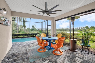 Privacy Galore!  Huge lot with heated POOL and LAKE view! The on LPGA International Golf Course in Florida - for sale on GolfHomes.com, golf home, golf lot