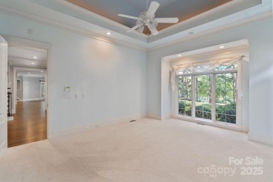 Welcome to 105 Gammon Point Ct - a elegant 4BR home nestled on on Trump National Golf Club Charlotte in North Carolina - for sale on GolfHomes.com, golf home, golf lot