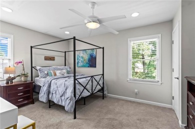 Welcome to this beautifully updated 5-bedroom, 3.5-bathroom on Horseshoe Bend Country Club in Georgia - for sale on GolfHomes.com, golf home, golf lot