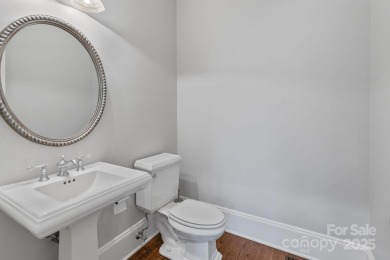 Welcome to 105 Gammon Point Ct - a elegant 4BR home nestled on on Trump National Golf Club Charlotte in North Carolina - for sale on GolfHomes.com, golf home, golf lot